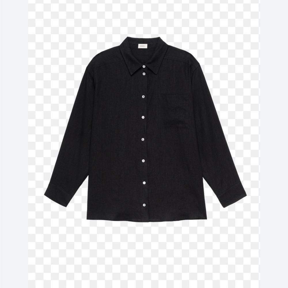 NWT DONNI‎ Long Sleeve Buttondown Shirt